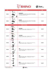 Catalogo Rhino NYP 2022